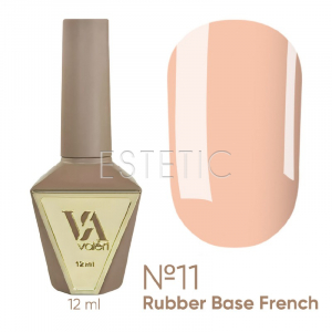 База Valeri French Base №11 Cover теплый телесный бежевый, 12 мл