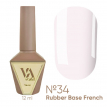 База Valeri French Base №34 Color айвори розовый, 12 мл