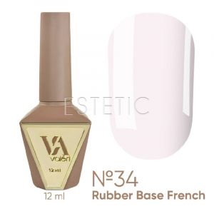 База Valeri French Base №34 Color айвори розовый, 12 мл