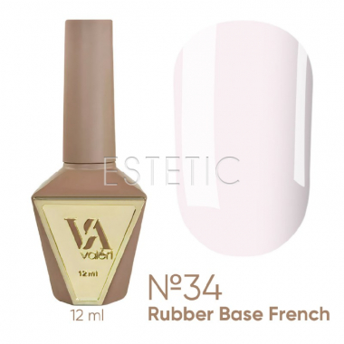 База Valeri French Base №34 Color айвори розовый, 12 мл