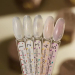 Фото 3 - Гель для ногтей Valeri Builder Gel Dream №05 пастельно-розовый нюд с розовыми блесточками опал,15 мл