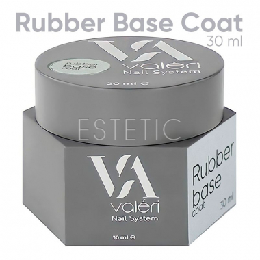 База для гель-лака каучуковая Valeri Rubber Base, 30 мл