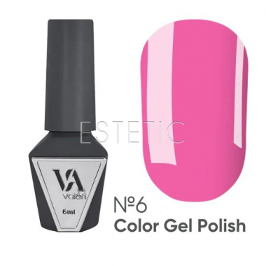 Гель-лак Valeri Color №  6 розово-лиловый, 6 мл