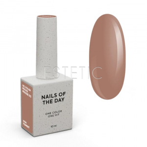 Гель-лак NAILSOFTHEDAY Let's special 013 Mocha Mousse теплый карамельно-бежевый, 10 мл