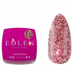 Гель Edlen Builder gel Flash №64 світловідбиваючий червоний, 15 мл