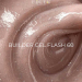 Фото 2 - Гель Edlen Builder gel Flash №60 светоотражающий нежно-розовый пудровый, 15 мл