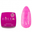 Гель Edlen Builder gel Flash №63 світловідбиваючий яскраво-вожевий, 15 мл