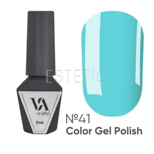 Гель-лак Valeri Color № 41 голубо-бирюзовый, 6 мл