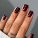 Фото 2 - Гель-лак Dark gel polish 161 бордовый с коричневым подтоном, 6 мл