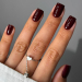 Фото 2 - Гель-лак Dark gel polish 162 бордово-коричневий, 6 мл