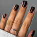 Фото 2 - Гель-лак Dark gel polish 163 темно-коричневый с мелким шиммером голографик, 6 мл