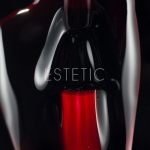 Топ витражный для гель-лака DARK Vitrage top 02 темно-красный, 6 мл