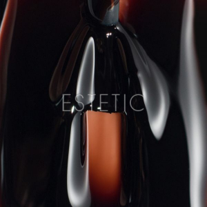 Топ витражный для гель-лаку DARK Vitrage top 03 коричневый, 6 мл