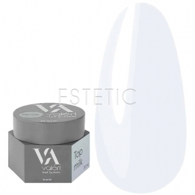 Топ молочный Valeri Top Milk без липкого слоя, 30 мл