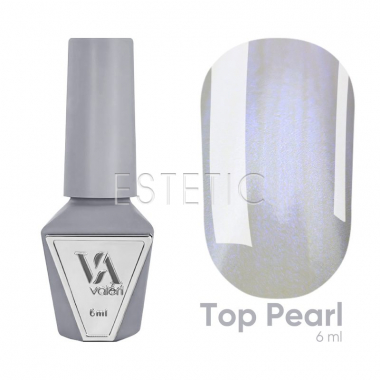 Топ жемчужный Valeri Top Pearl без липкого слоя, 6 мл