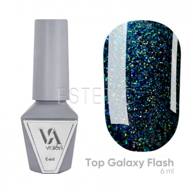 Топ светоотражающий Valeri Top Galaxy Flash разноцветный, 6 мл