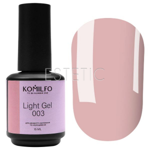 Жидкий гель Komilfo Light Gel 003, 15 мл