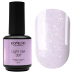 Жидкий гель Komilfo Light Gel 007, 15 мл