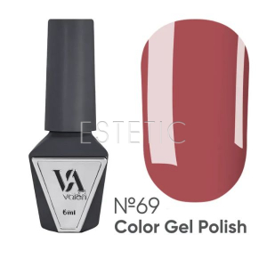 Гель-лак Valeri Color № 69 терратово-розовый, 6 мл