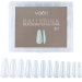 Фото 1 - Верхні форми для нарощування Valeri Top Nail Forms Balerine, 120 шт