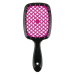 Фото 1 - Щетка для волос Janeke Superbrush, черно-розовый неон