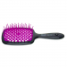 Фото 2 - Щетка для волос Janeke Superbrush, черно-розовый неон