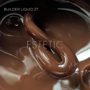 Рідкий гель Touch Builder liqiud 27 теплий середньо-коричневий, 15 мл