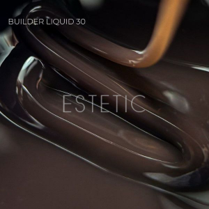 Рідкий гель Touch Builder liqiud 30 коричневий кавовий, 15 мл