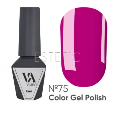 Гель-лак Valeri Color № 75 розово-малиновый, 6 мл