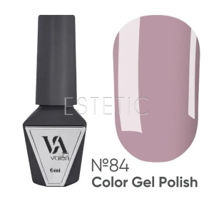 Гель-лак Valeri Color № 84 пыльный розовый светлый тауп, 6 мл