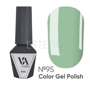 Гель-лак Valeri Color № 95 фисташковый, 6 мл