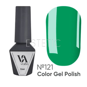 Гель-лак Valeri Color №121 зеленый, 6 мл