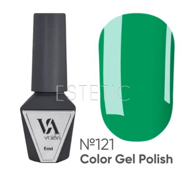Гель-лак Valeri Color №121 зеленый, 6 мл