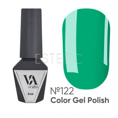 Гель-лак Valeri Color №122 соковитий зелений, 6 мл