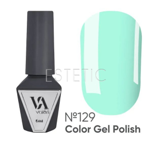 Гель-лак Valeri Color №129 светлая мята, 6 мл