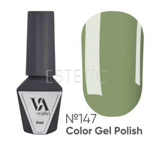 Гель-лак Valeri Color №147 фисташковый теплый приглушенный, 6 мл