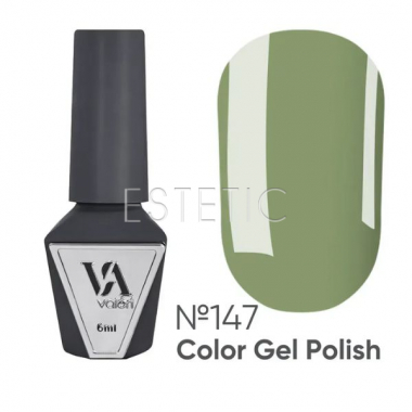 Гель-лак Valeri Color №147 фисташковый теплый приглушенный, 6 мл