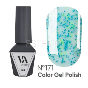 Гель-лак Valeri Color №171 кремово-голубой эффект смузи, 6 мл