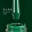 Гель-лак Dark gel polish 165 темно-зеленый приглушенный, 6 мл