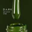 Гель-лак Dark gel polish 166 зеленая трава, 6 мл