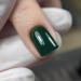 Фото 2 - Гель-лак Dark gel polish 167 темно-зеленый глубокий, 6 мл