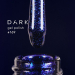 Фото 1 - Гель-лак Dark gel polish 169 насыщенный синий сапфир с синими блесточками, 6 мл