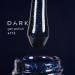 Фото 1 - Гель-лак Dark gel polish 173 глубокий синий с синими блесточками, 6 мл