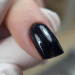 Фото 2 - Гель-лак Dark gel polish 174 черный с шиммером, 6 мл
