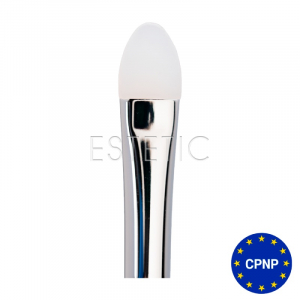 Кисть для ламинирования ресниц и бровей ZOLA 20 овальная средняя