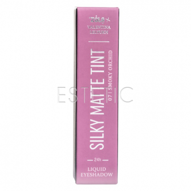 Жидкие тени для век ZOLA x Valentina Lelyukh Silky Matte Tint 07 Smoky Orchid, 3,2 г