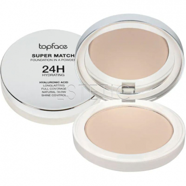 Пудра компактна TopFace Super Match Foundation (PT269) 03 Natural Beige, 10 г