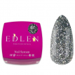 Гель Edlen Builder gel Flash №67 світловідбиваючий чорний, 30 мл