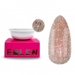 Гель Edlen Builder gel Flash №59, Сменный картридж, светоотражающий теплый тауп, 15 мл