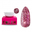 Гель Edlen Builder gel Flash №65, Сменный картридж, светоотражающий вишневый, 15 мл